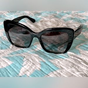 Dolce & Gabbana DG4348 Black Sunglasses